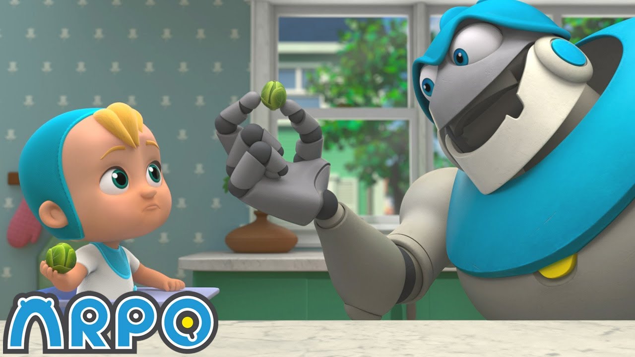 Baby Daniel Odia le Verdure! | Trucchi da Robot per Farlo Mangiare