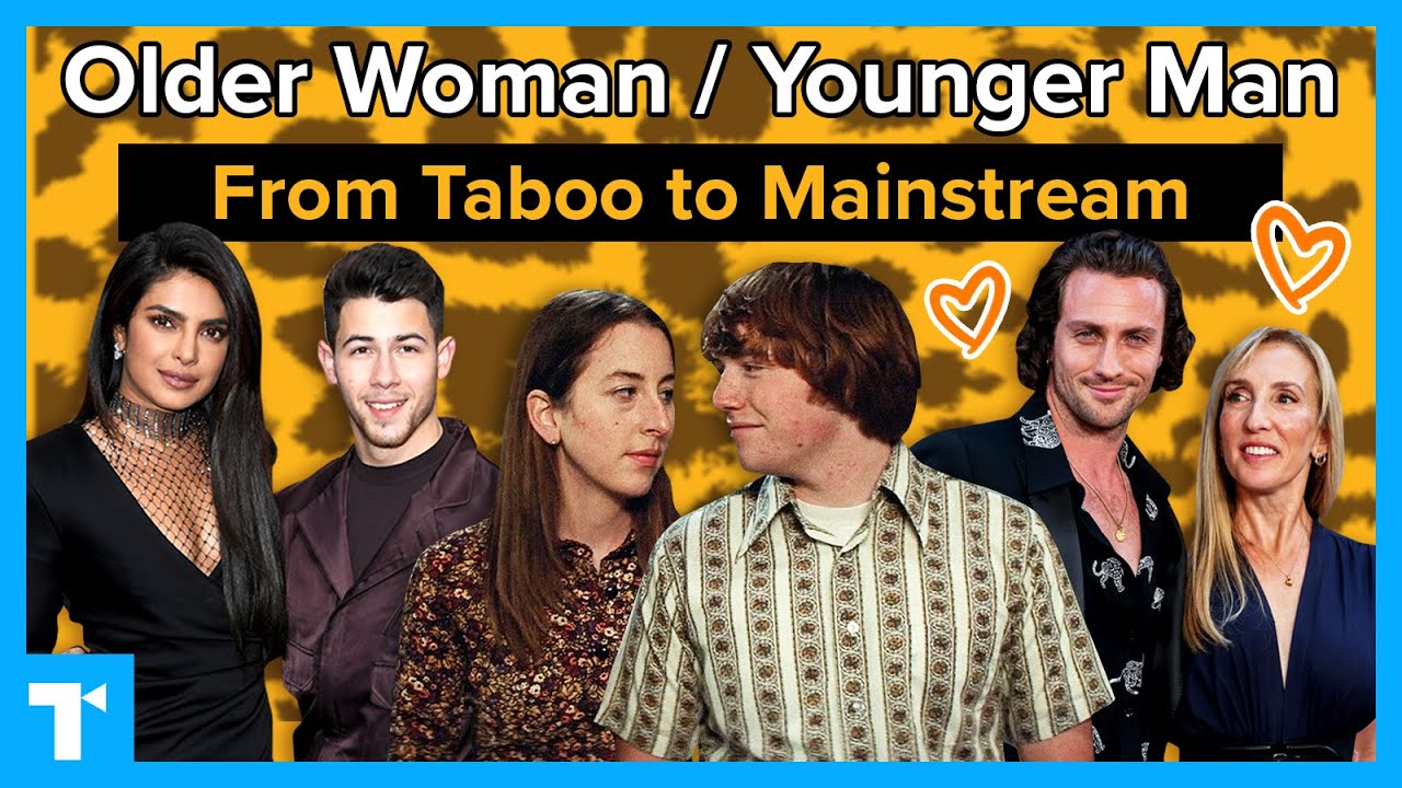 The Older Woman-Younger Man Pairing: An Acceptable Age Gap Relationship?