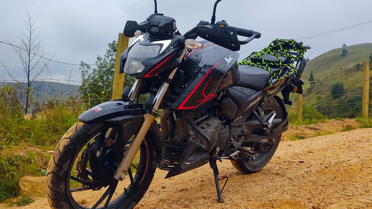 5 COSAS BUENAS Y MALAS DE LA TVS APACHE 200 4V 2022