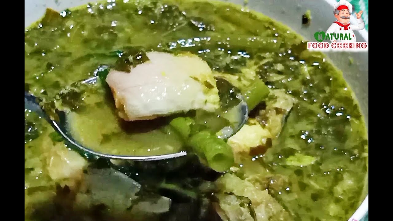 Stir Soup fish With Otaheite Affle's Leaf And Waterconvolvulus / Somlor Machu Kreung
