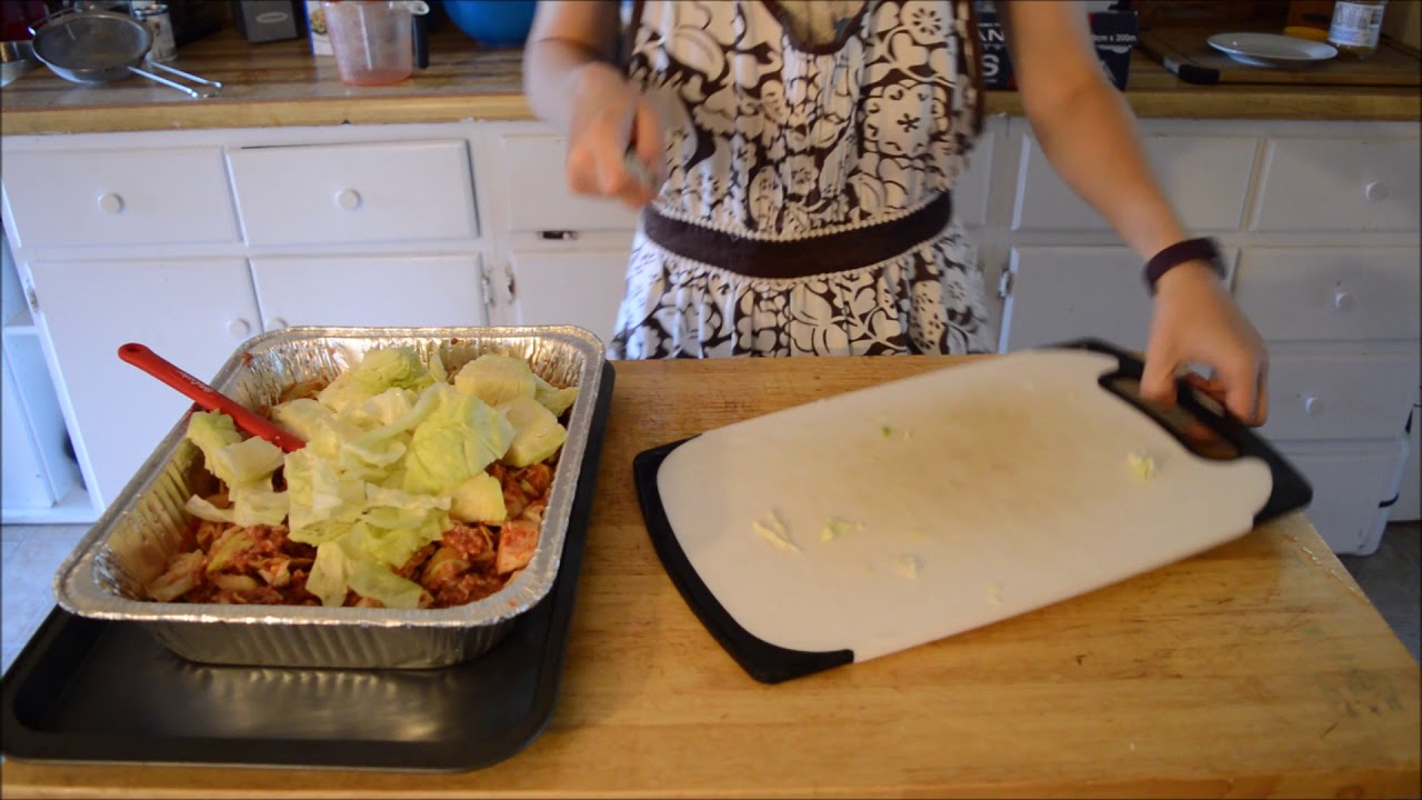 Lazy Mans Cabbage Rolls (Part 2)