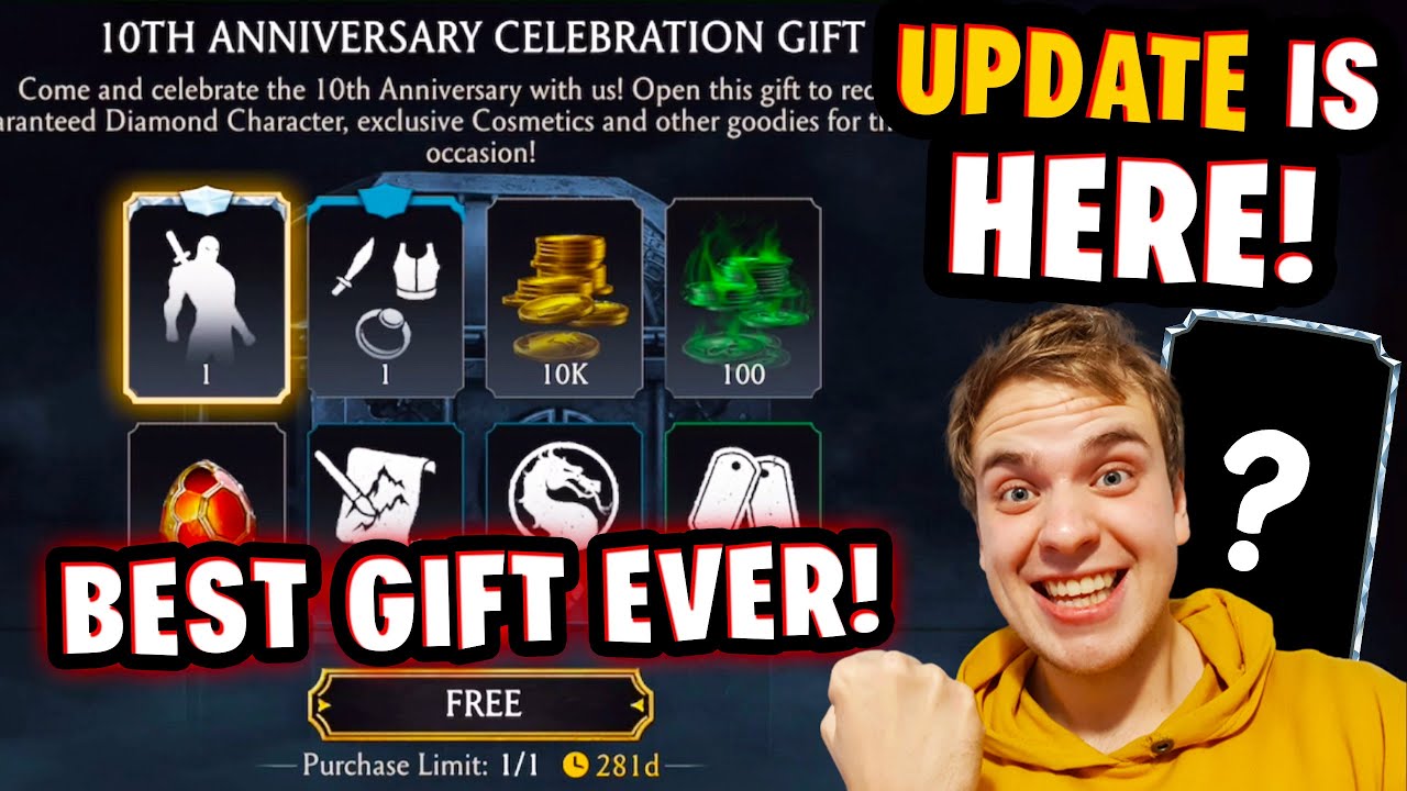MK Mobile Update 6.2 First Look. Trying Tower of Time. EPIC Anniversary Gift + New Packs.