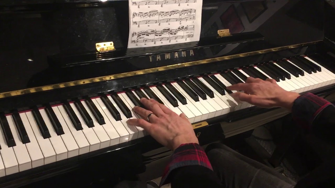 Taking A Walk simple piano pt 1