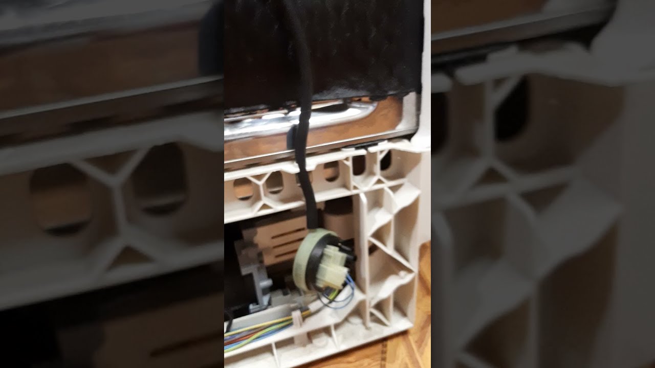 Как настроить пресостат (датчик давления, уровня)  Indesit DSG 2637