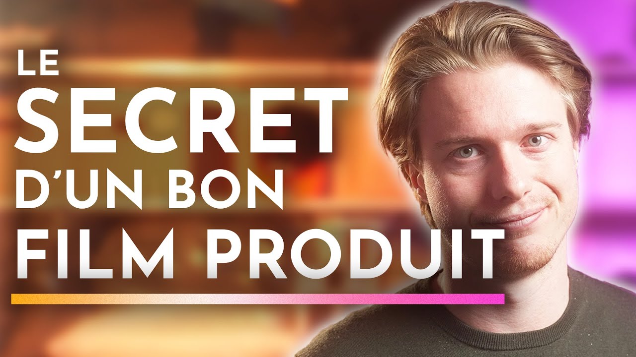 LE SECRET D'UN FILM DE PRÉSENTATION PRODUIT RÉUSSI.