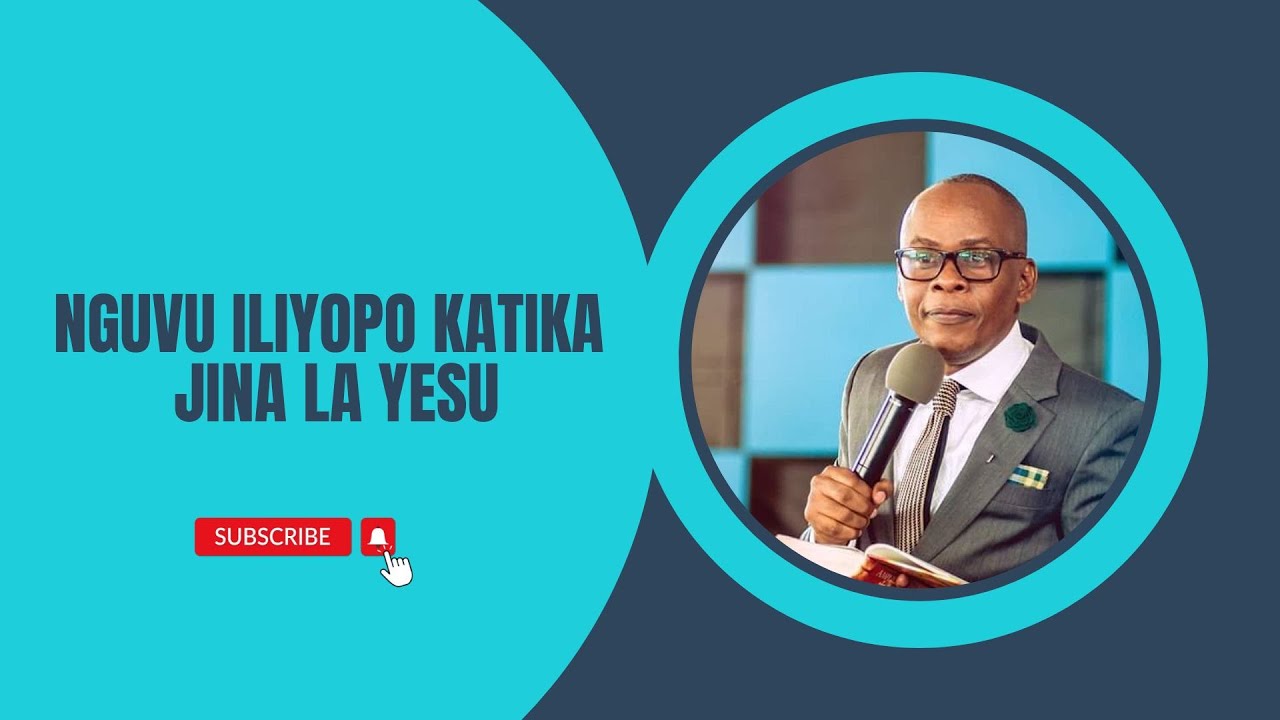 NGUVU ILIYOPO KATIKA JINA LA YESU
