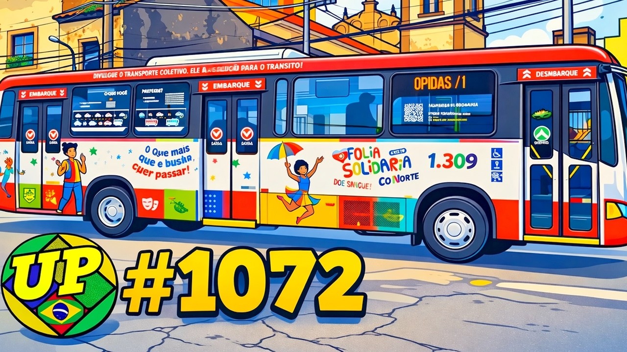 #1072  - Av. Nossa Senhora do Carmo - Trânsito complicado com muitos ônibus desviando a rota