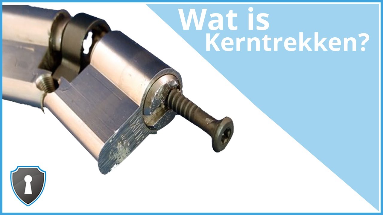 Wat is kerntrekken? | Veiligheids-Sloten.nl