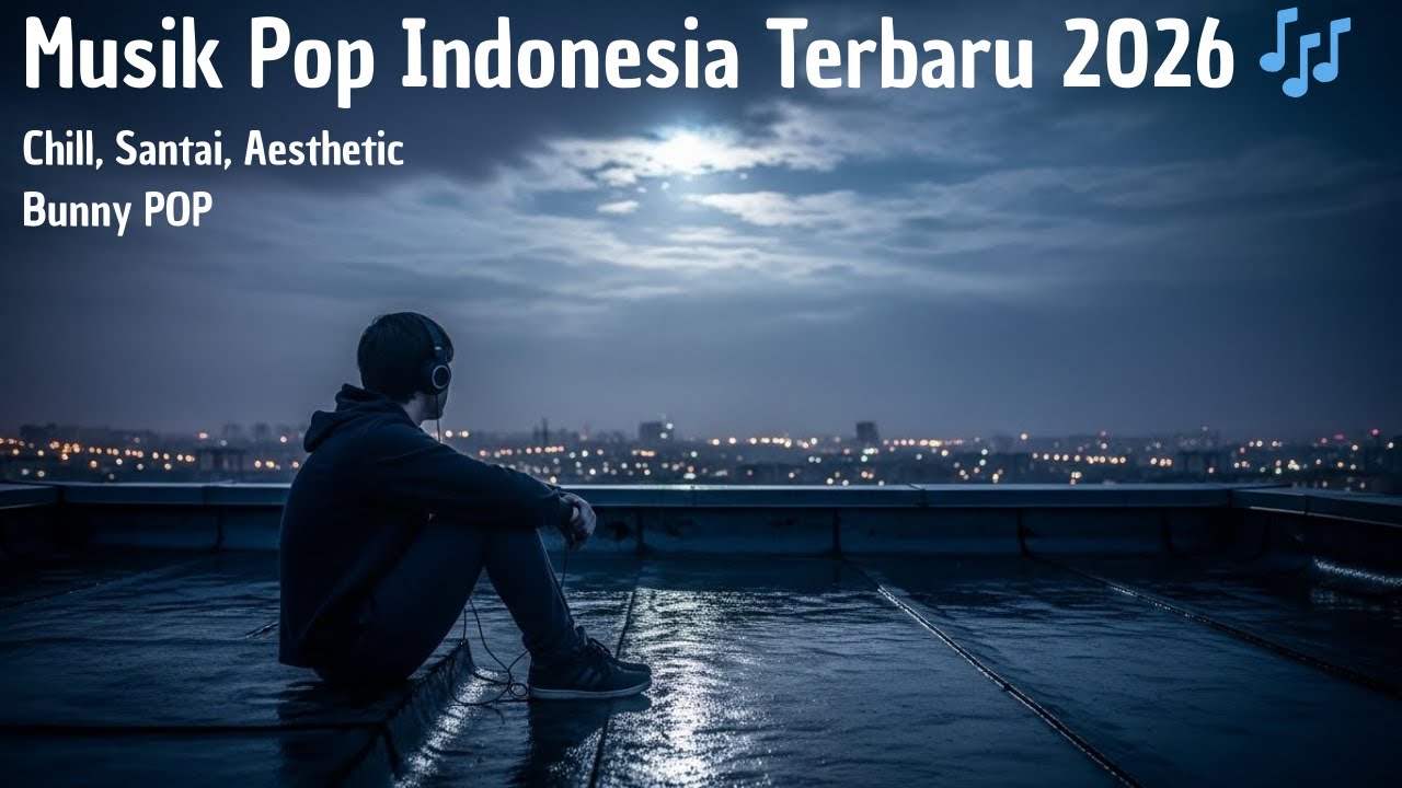 Musik Pop Indonesia Terbaru 2026 🎶 | Chill, Santai, & Aesthetic | Bunny POP