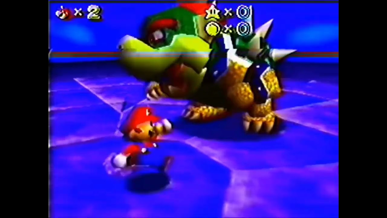 Super Mario 64 Classified: All Bill appearances