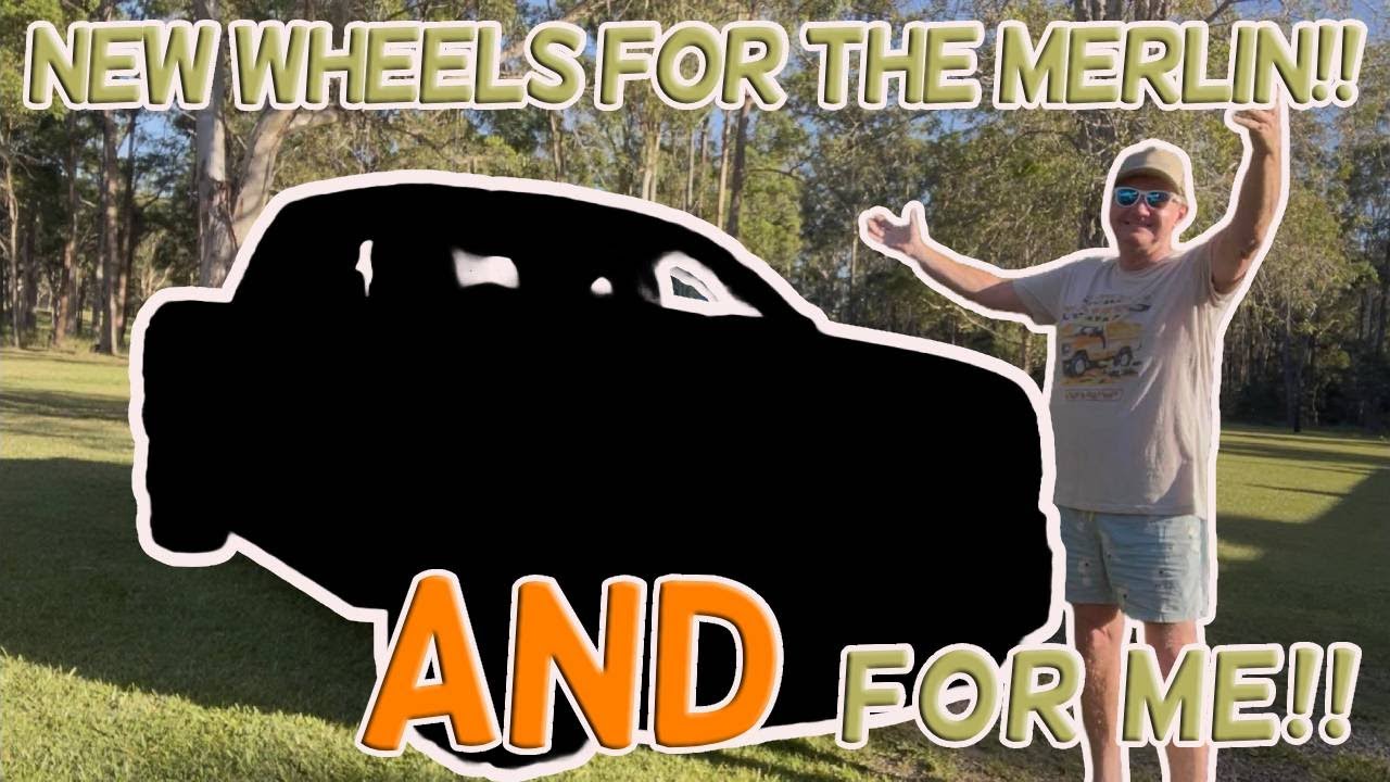 MERLIN WHEELS AND MY NEW WHEELS!!
