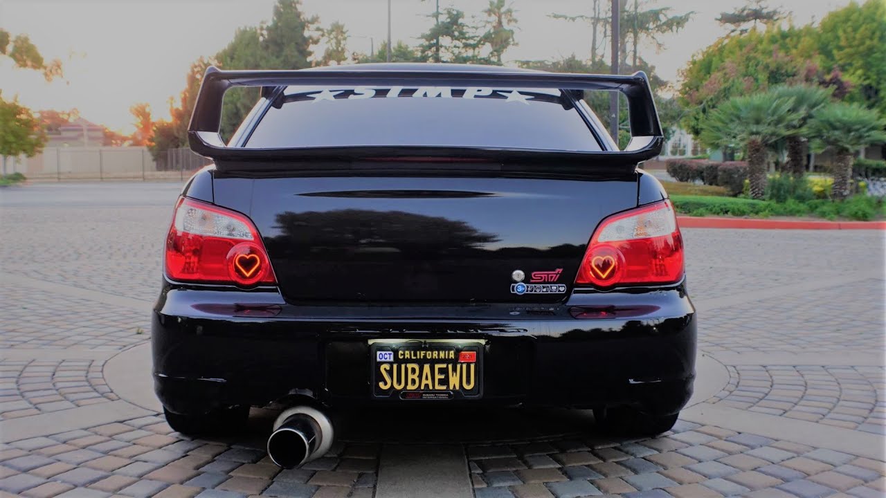 HOW TO: Modify your GD Subaru WRX/STi Tail Lights! | Illumaesthetic Tail Lights | 2005 Subaru STi