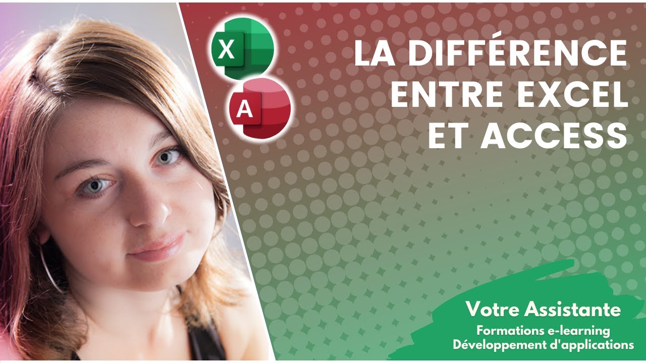 Quelle est la différence entre Excel et Access et dans quels cas utiliser l’un ou l’autre ?