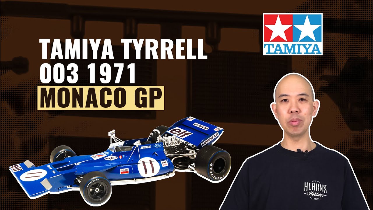 Распаковка Tamiya Tyrrell 003 Monaco GP 1971 года | #askhearns