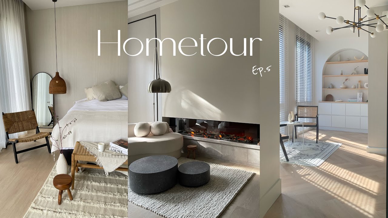 Hometour ep.5 พาทัวร์บ้าน ver. เสร็จแล้ว~ | Ruk.sherene