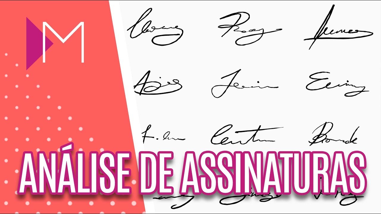 Desvendando as assinaturas - Mulheres (20/04/18)
