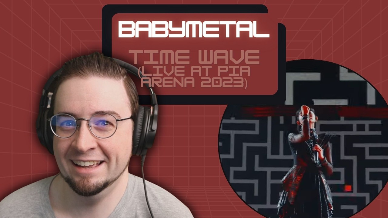 Первая реакция! BABYMETAL — Time Wave (концерт на PIA Arena 2023)