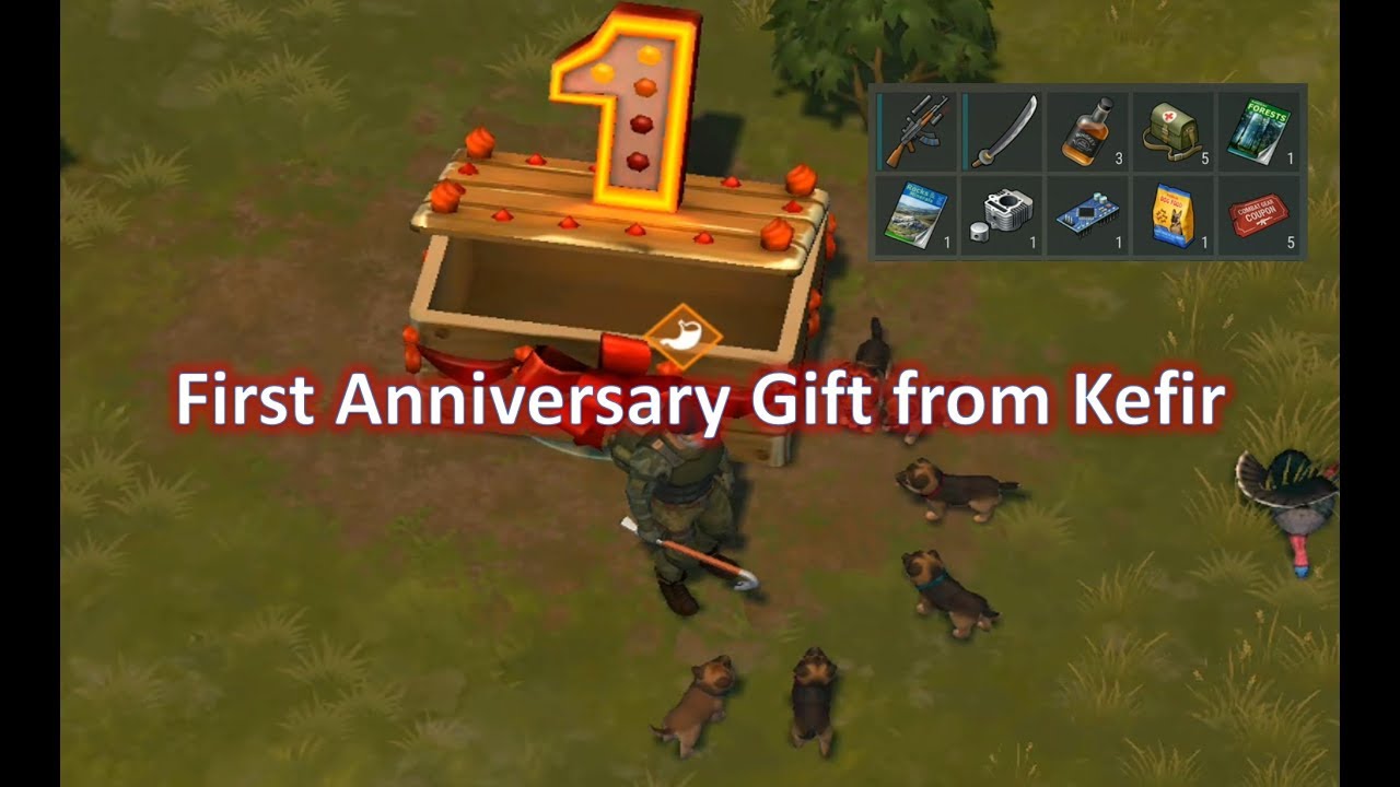 First anniversary event- Last Day on Earth
