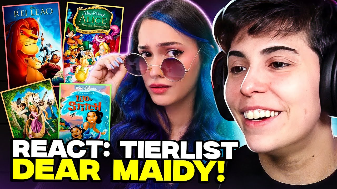 A MAIDY É APAIXONADA POR ALICE?!? | React