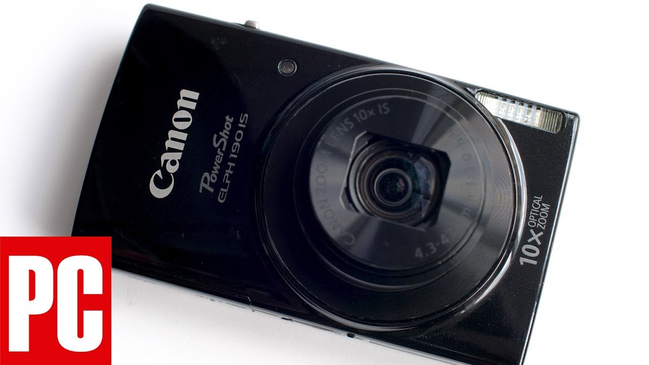 Canon PowerShot Elph 190 IS Review