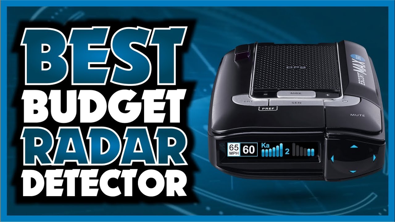 Best Budget Radar detector 2024 -  which radar detector is the best?🚗💨