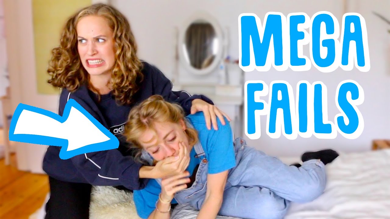 XXL MEGA FAILS | Outtakes 😂
