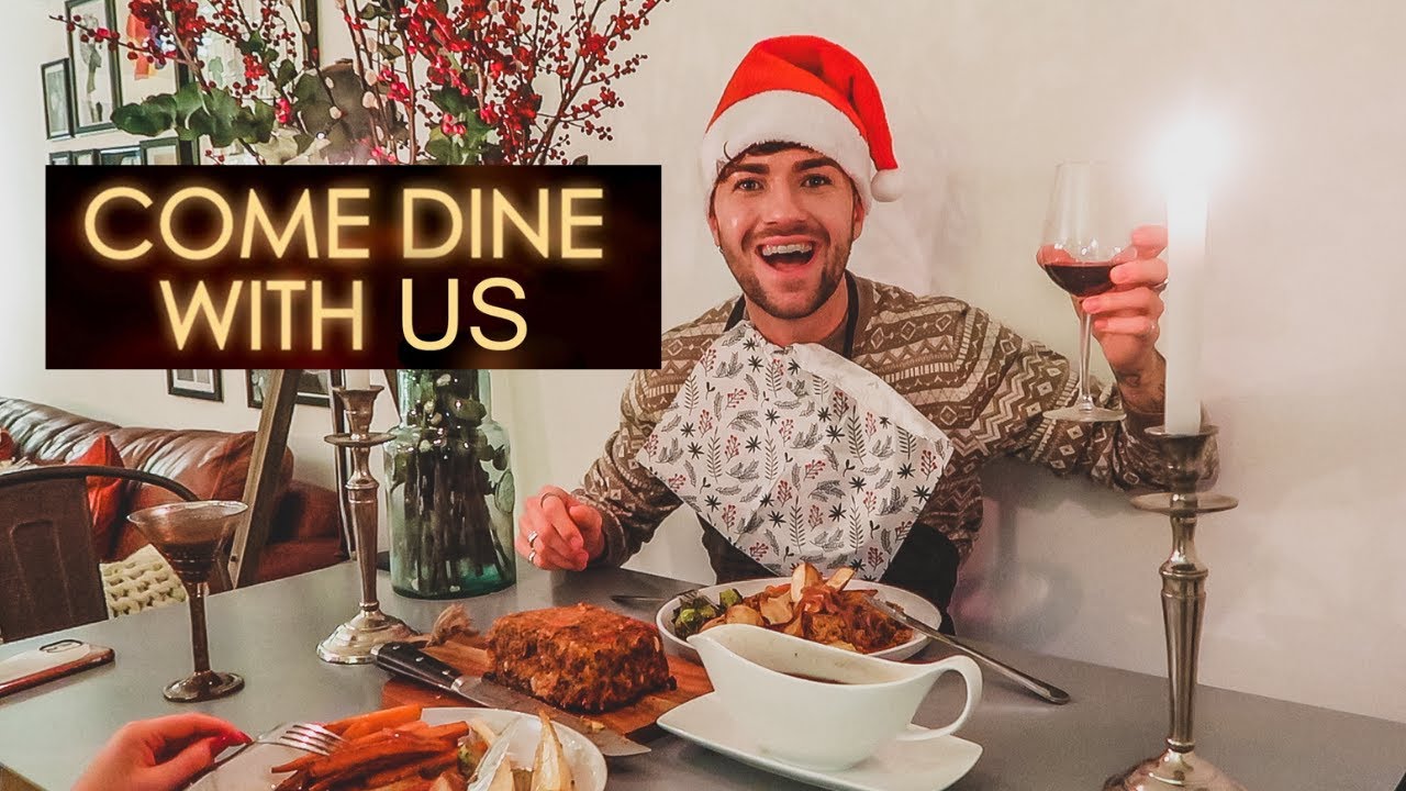 COME DINE WITH US CHRISTMAS SPECIAL | VEGETARIAN NUT ROAST with Mr Carrington & Kate McCabe