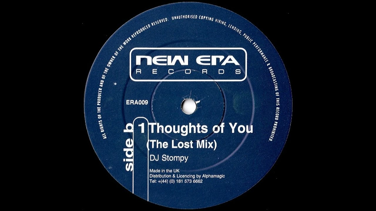 DJ Stompy - Thoughts Of You (The Lost Mix)