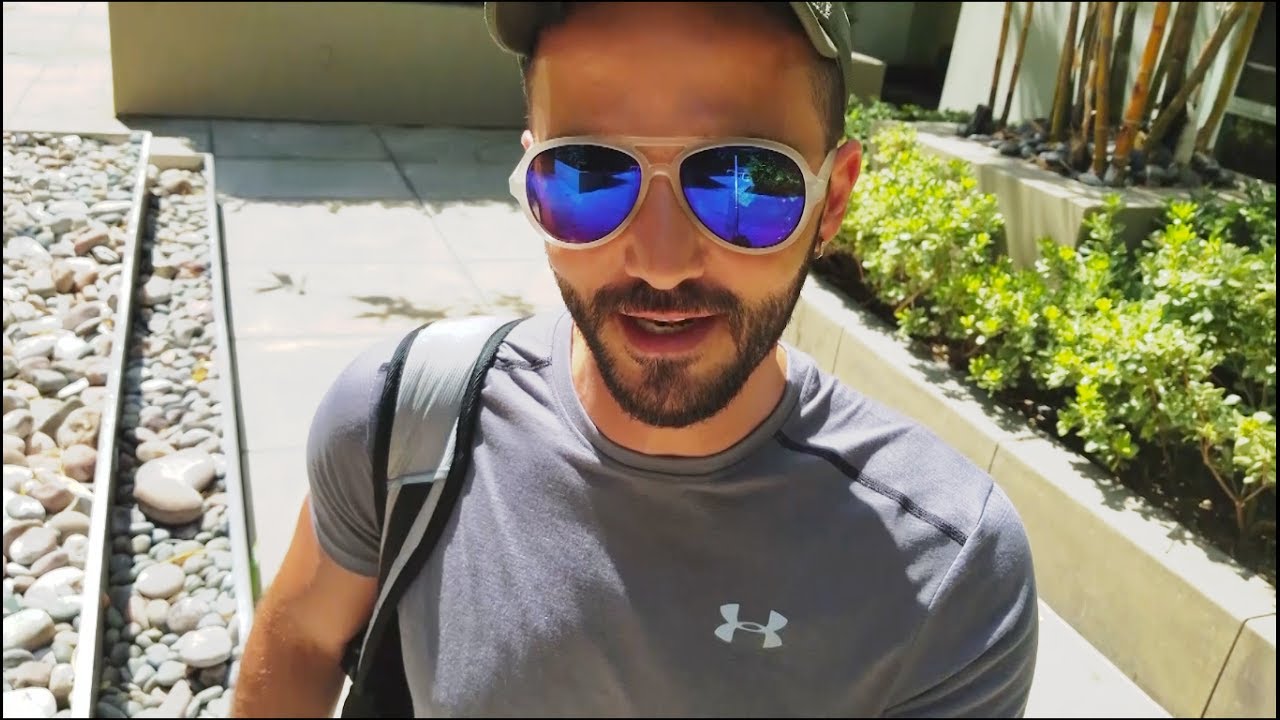Gökhan Özen Los Angeles'da Neler Yapıyor? Antrenman Sonrası Yemek