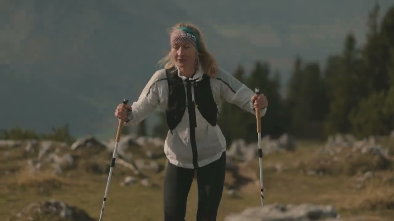Tous les b&acirc;tons de marche , randonn&eacute;e , trail, trekking Leki - Cross Trail FX Superlite Compact