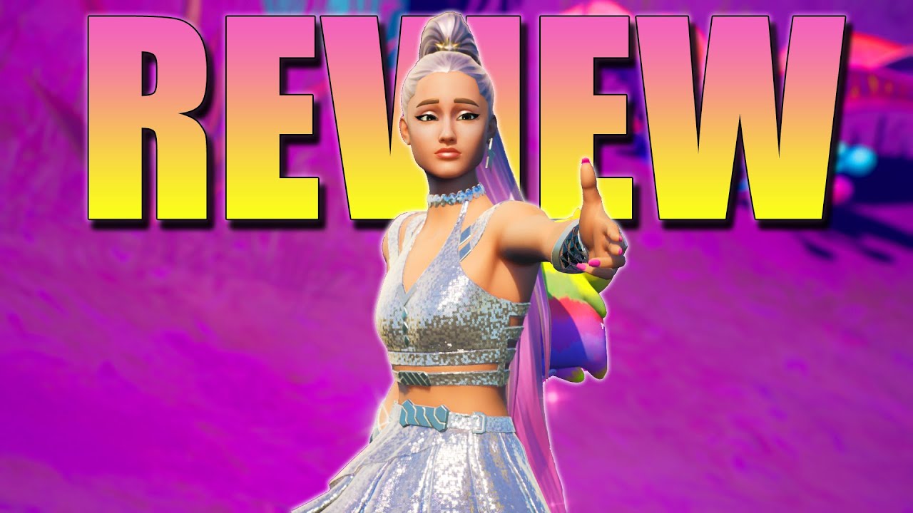 ARIANA GRANDE REVIEW DEFINITIVA Y COMBOS | Fortnite: Battle Royale (GAMEPLAY Y REVIEW)