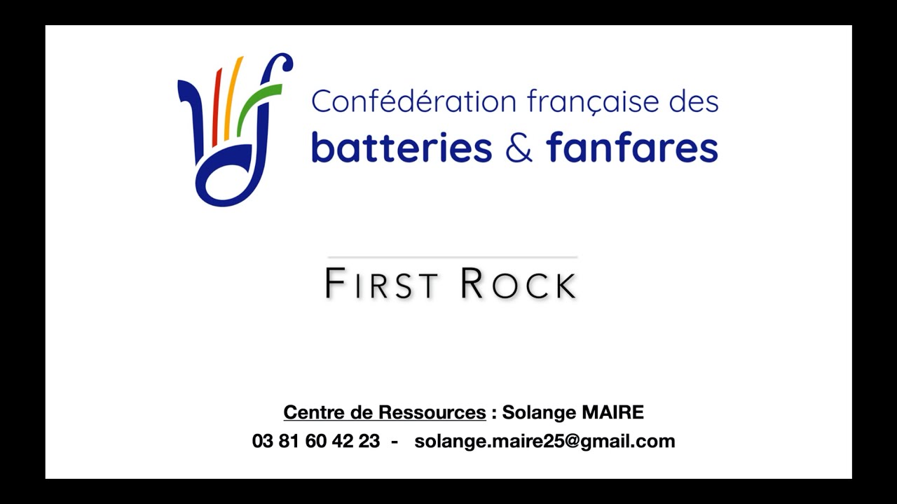 CFBF - 2ÈME DIVISION - First Rock (Sacha et Angus BRICOUT)