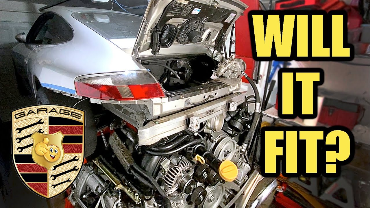 How to install a Porsche 911 Engine & Transmission