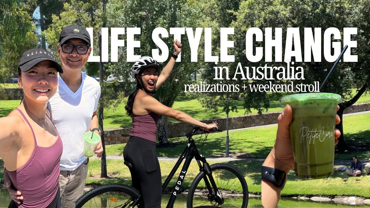 Lifestyle change, realizations, new desserts & weekend stroll | Lorraine Velasco-Canlas