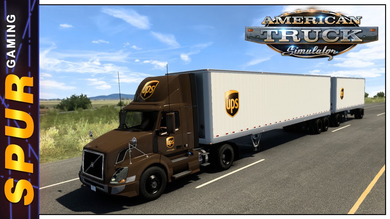 Ultimate UPS Trucking - Rocky Mountain Doubles - American Truck Simulator