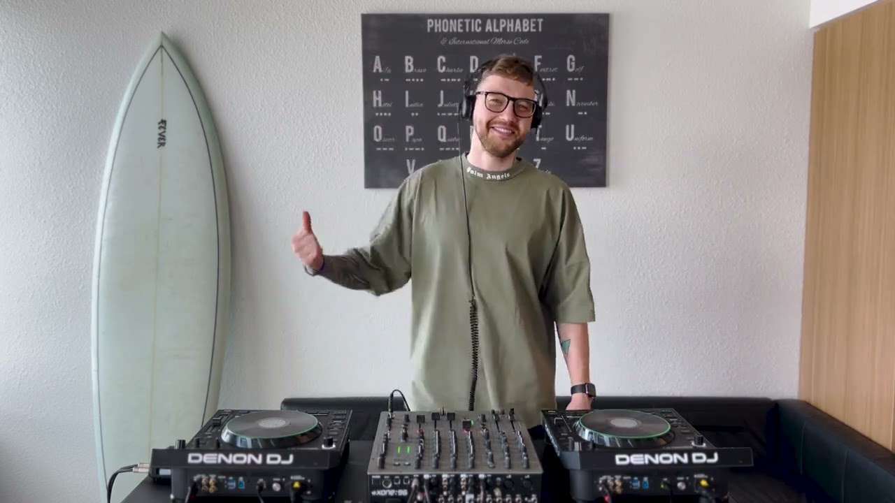 sentiment - home session dj mix - indie dance