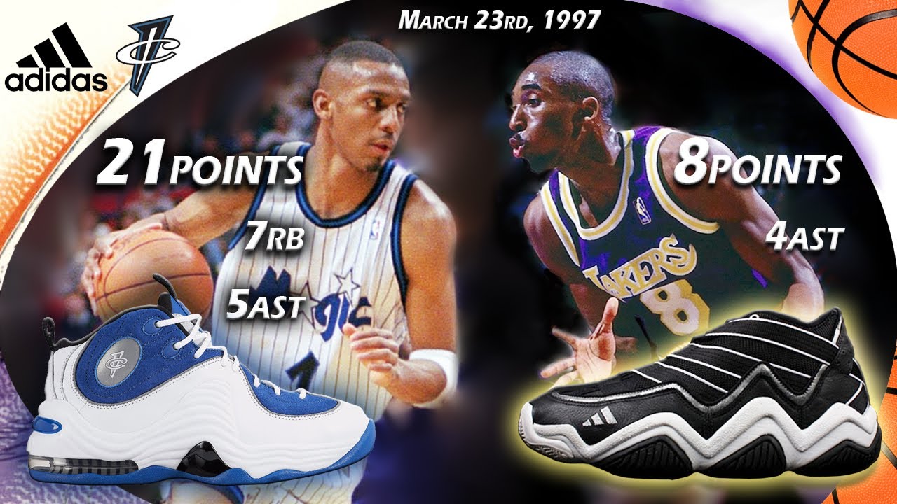 Penny Hardaway VS Kobe Bryant Face-off March 23rd 1997