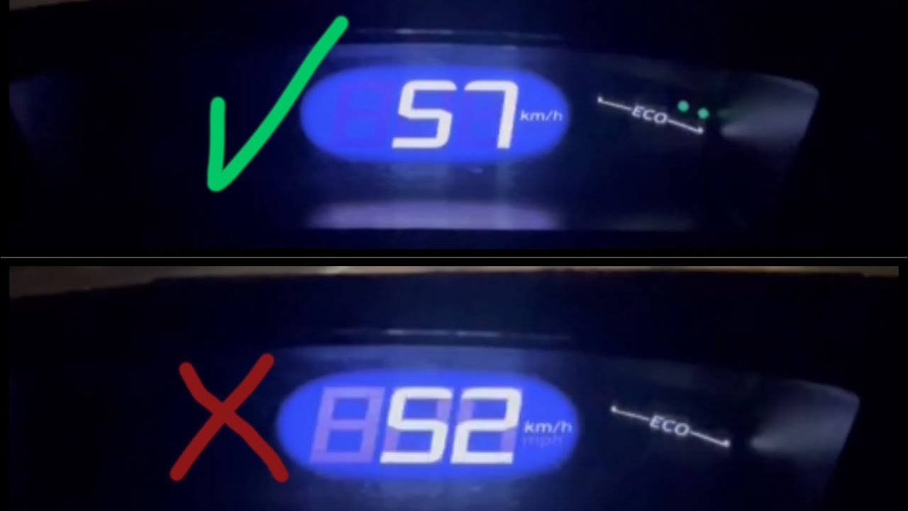 How To Change Speedometer On Honda Civic Mark 8 FK 2005-2011 1.8 L i-VTEC