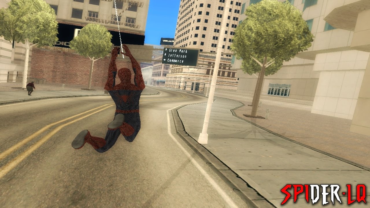 GTA San Andreas | Spider-Man 2 | Capítulo 1 - Loquendo