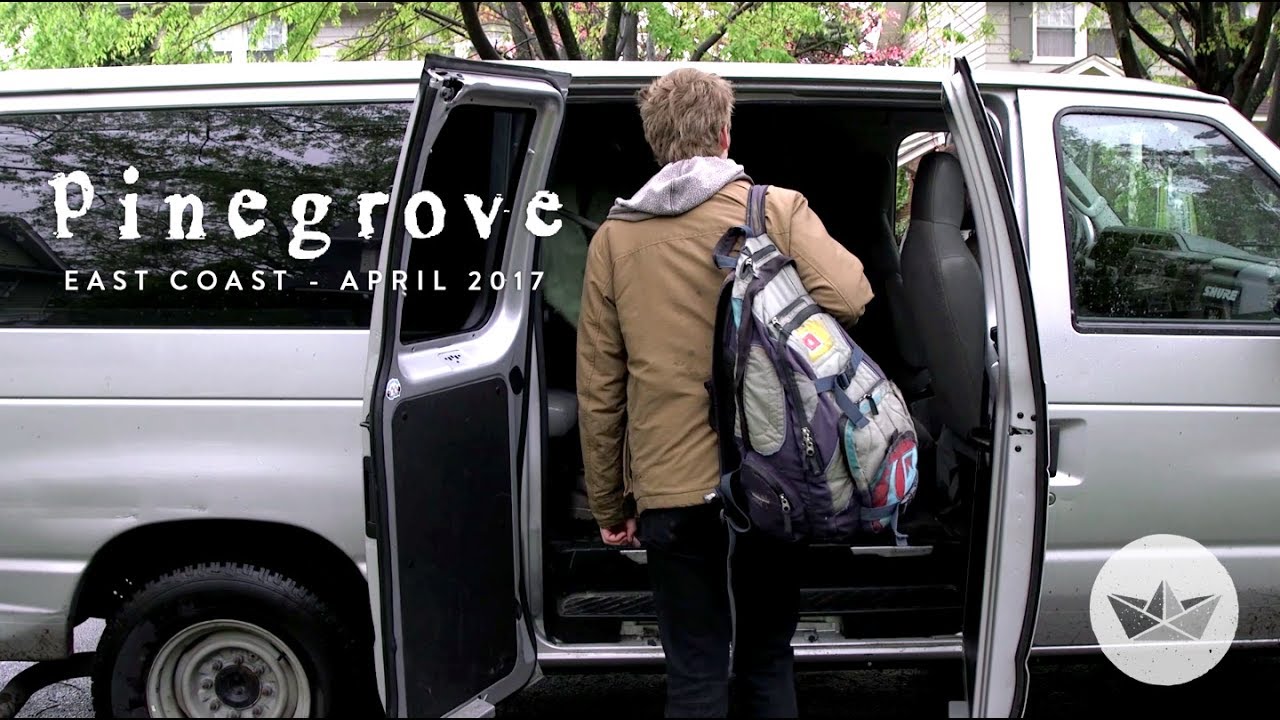 Pinegrove Spring 2017 Tour: Part Two - East Coast