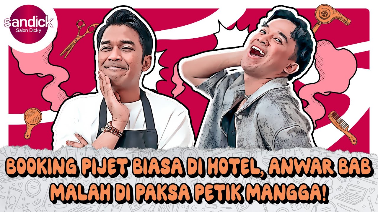 SANDICK - NGELAYAT KE RUMAH DUKA SAMPE NANGIS-NANGIS, ANWAR BAB TERNYATA SALAH JENAZAH!