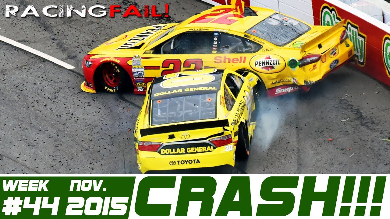 Racing and Rally Crash Compilation | Fails of the Week 44 November 2015