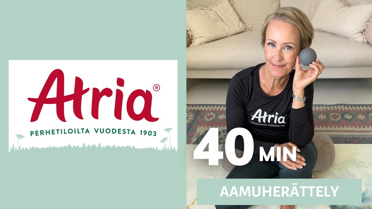 Sarin lempeä aamuherättely 40min (lonkat ja lanneselkä)