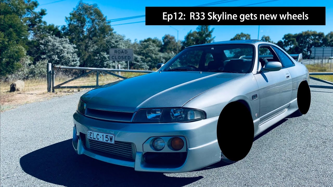Ep12: Nissan Skyline R33 gets a set of Volk GT-C