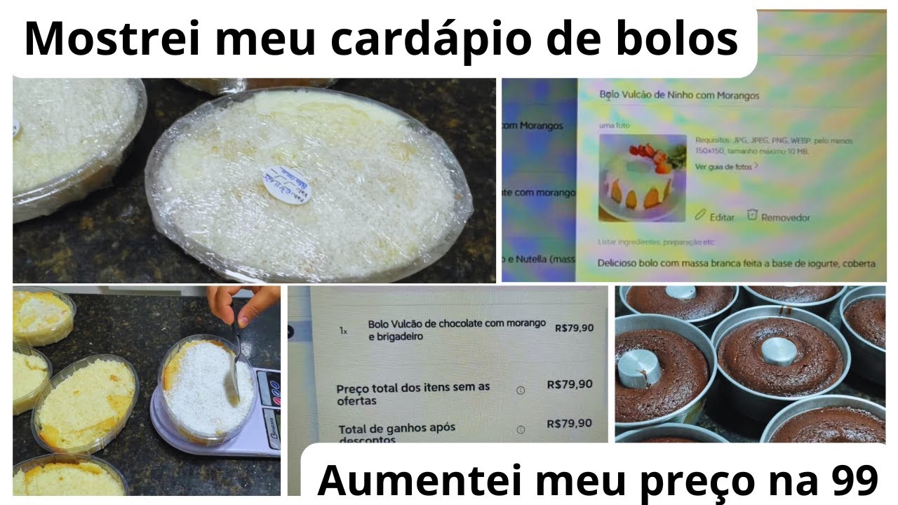 Fiz bolo gelado de coco + reposição de banoffe #confeitaria #deliveryemcasa #bolo 