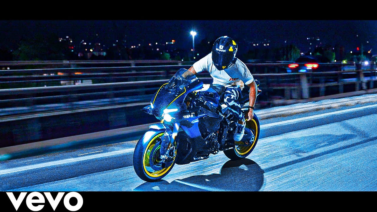 Жизнь в ночи - Yamaha R1M (при участии Мишель Фантаццини и Эмазеоли)