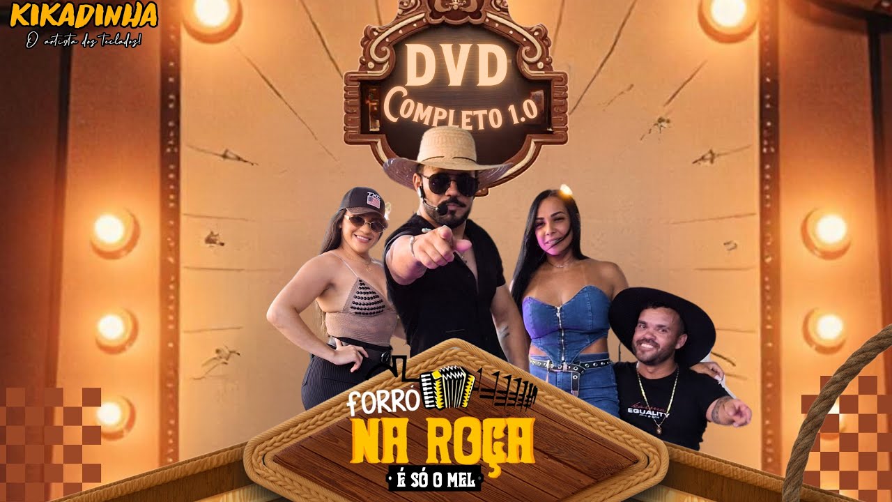 FORRÓ NA ROÇA É SÓ O MEL 🍯 DVD COMPLETO #roça #piauí #saopaulo #tocantins #bahia #minasgerais