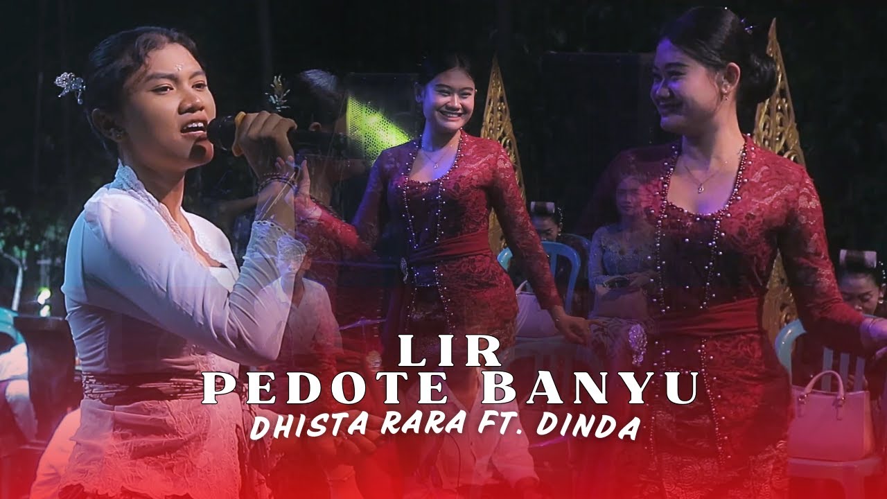 DISTA RARA FEAT DINDA - LIR PEDOTE BANYU || NEW SRIKATON || LIVE MUSIC #newsrikaton