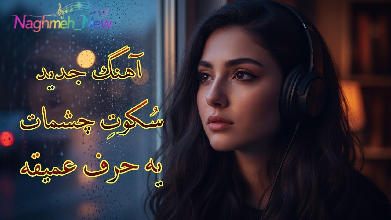 سکوت چشمات… یه حرف عمیقه | آهنگ جدید عاشقانه و احساسی فارسی. Emotional Persian Love Song