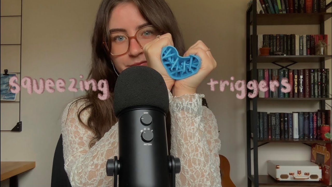 ASMR squeezing triggers 